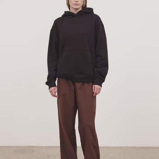 Literary Sport | Edie Performance Hoodie in Black