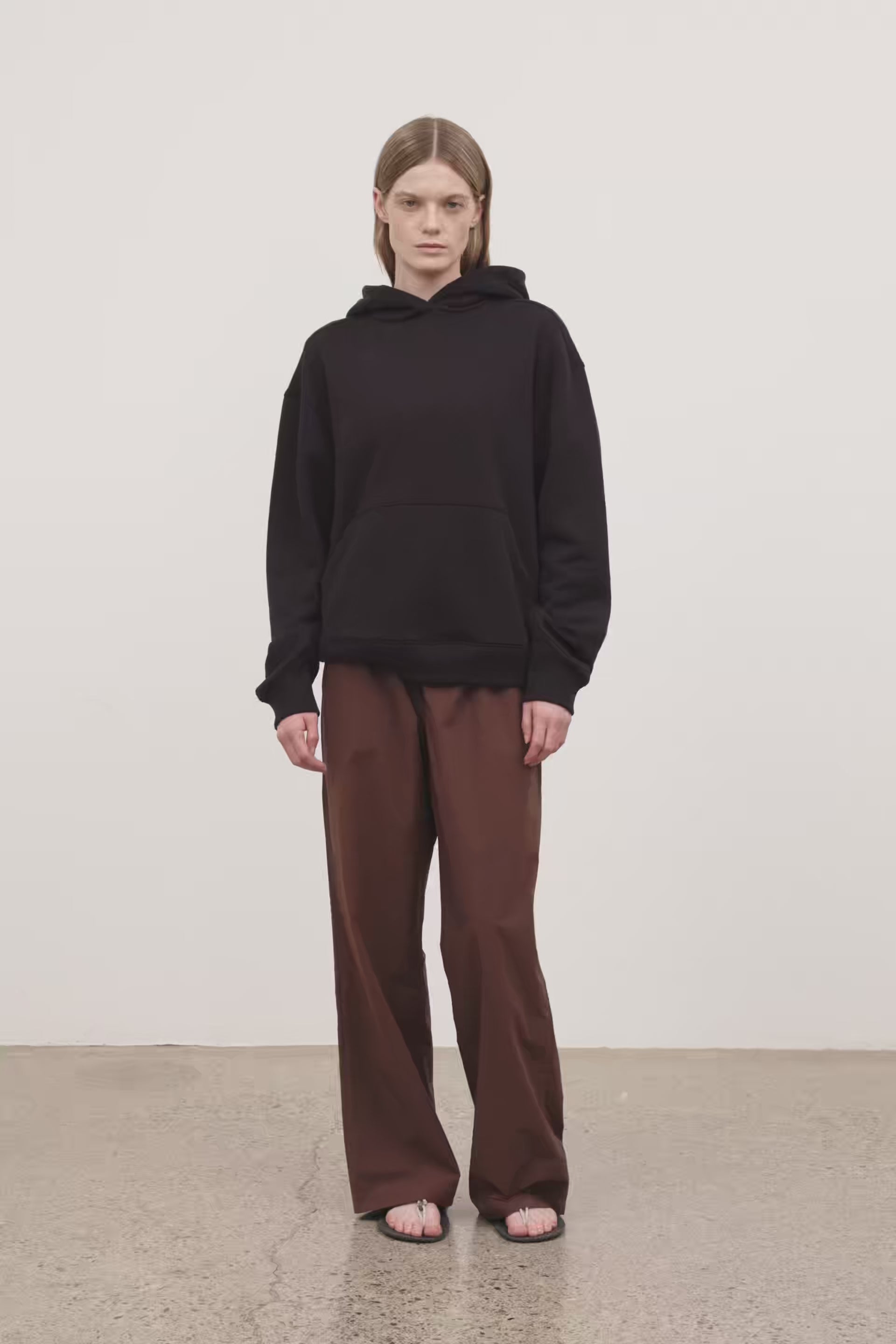 Literary Sport | Edie Performance Hoodie in Black