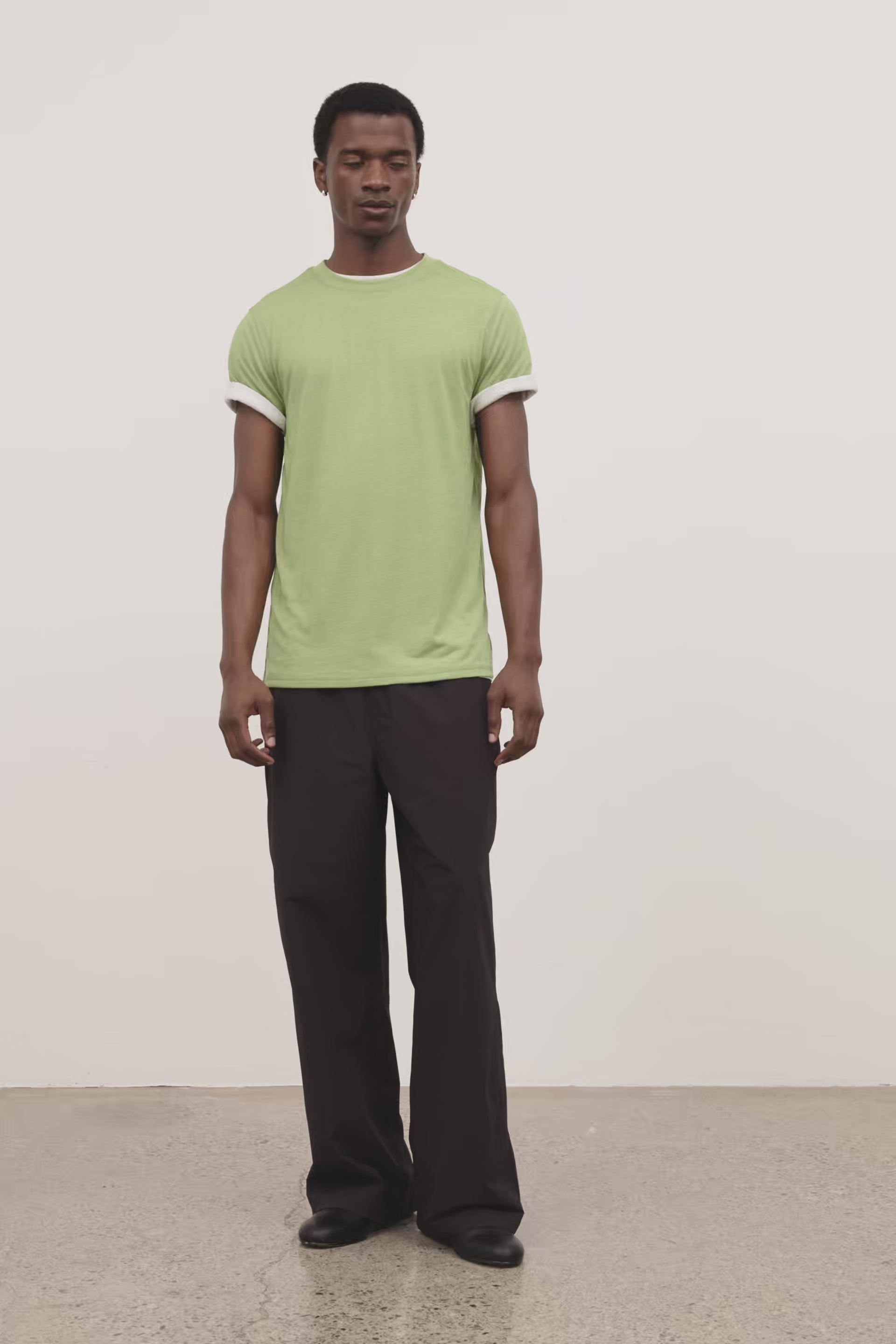 Literary Sport | James Mens Running T-Shirt - Verdant Green