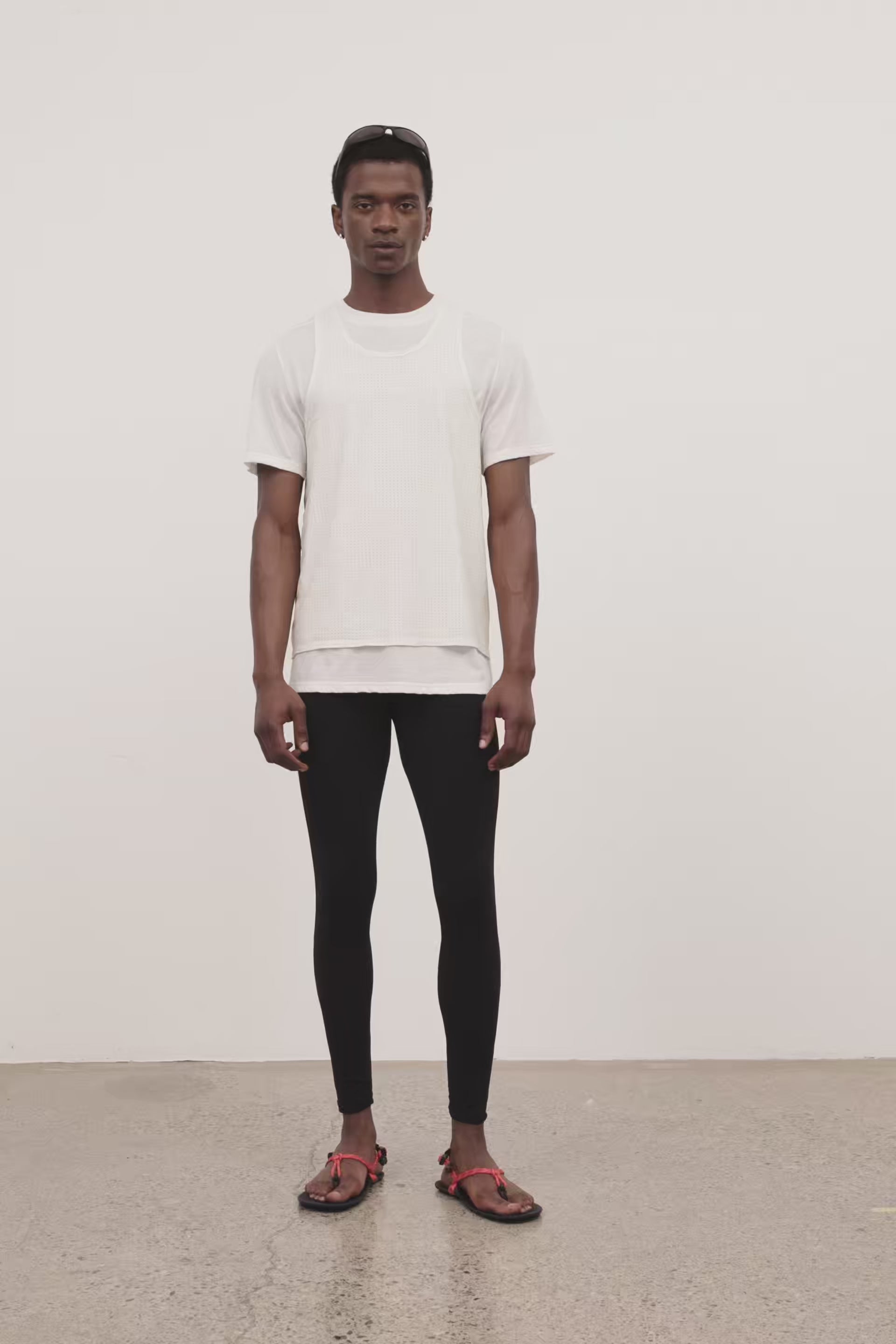 Literary Sport - Mens Mare Run Tight in Cordura - Black