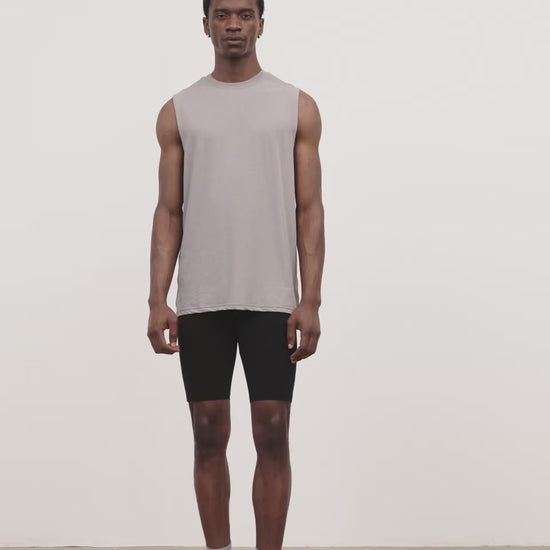 Literary Sport - Mens Pablo Run Short Tight in Cordura - Black