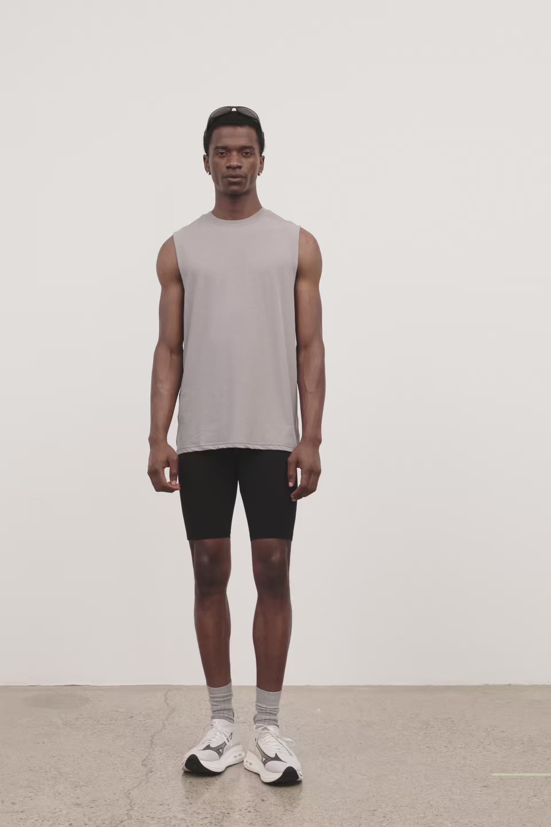 Literary Sport - Mens Pablo Run Short Tight in Cordura - Black
