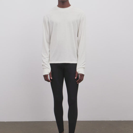 Literary Sport | Mens Mare Insulated Running Tight in Black